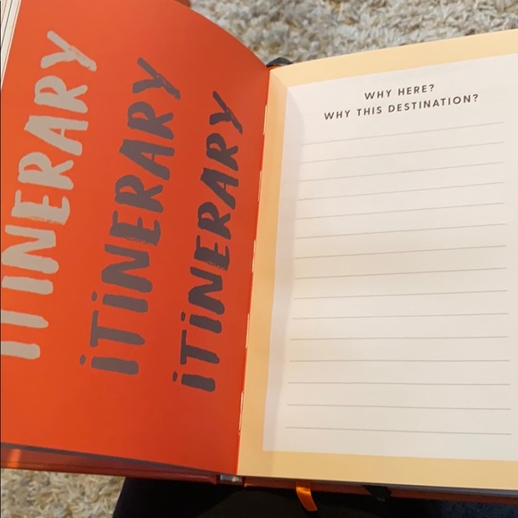 Wanderlust planner and journal for travels - Picture 8 of 13